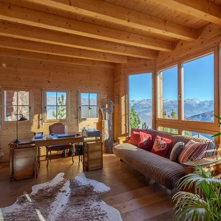 木屋 Chalet Luxueux Avec Sauna Et Hammam Et Jacuzzi *