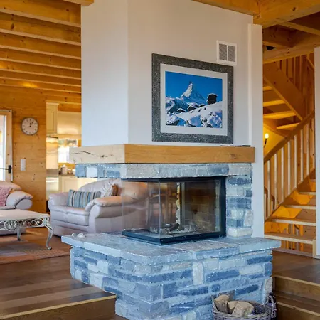 Chalet Luxueux Avec Sauna Et Hammam Et Jacuzzi 莱斯克伦斯