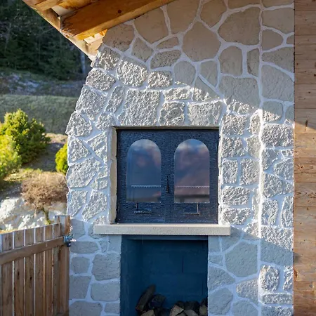 Chalet Luxueux Avec Sauna Et Hammam Et Jacuzzi