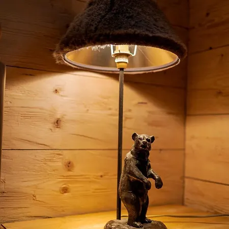 木屋 Chalet Luxueux Avec Sauna Et Hammam Et Jacuzzi *
