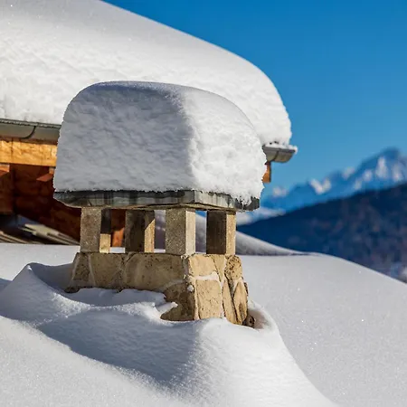 Chalet Luxueux Avec Sauna Et Hammam Et Jacuzzi 莱斯克伦斯