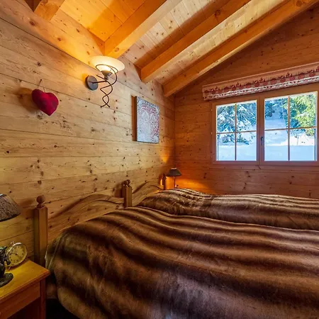 Chalet Luxueux Avec Sauna Et Hammam Et Jacuzzi