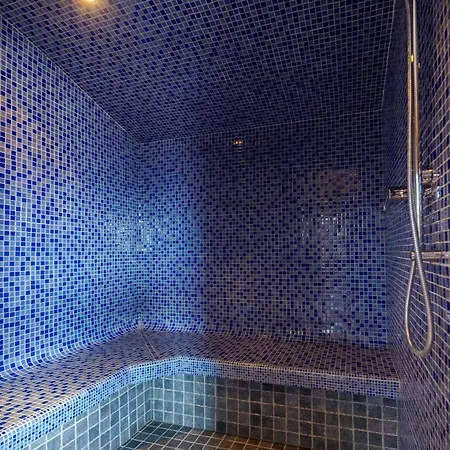 Chalet Luxueux Avec Sauna Et Hammam Et Jacuzzi