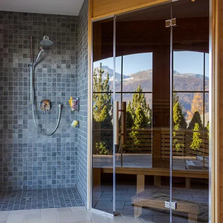 木屋 Chalet Luxueux Avec Sauna Et Hammam Et Jacuzzi