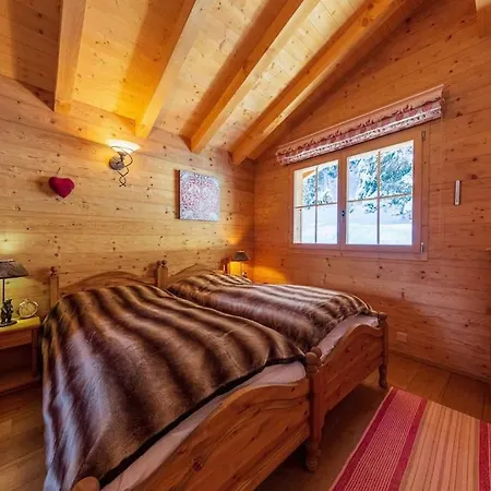 Chalet Luxueux Avec Sauna Et Hammam Et Jacuzzi 木屋