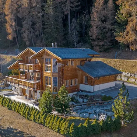 Chalet Luxueux Avec Sauna Et Hammam Et Jacuzzi *