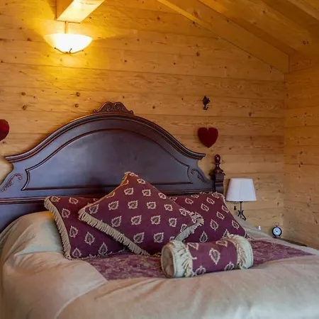 Chalet Luxueux Avec Sauna Et Hammam Et Jacuzzi