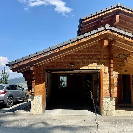 木屋 Chalet Luxueux Avec Sauna Et Hammam Et Jacuzzi