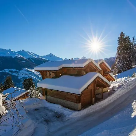 Chalet Luxueux Avec Sauna Et Hammam Et Jacuzzi *