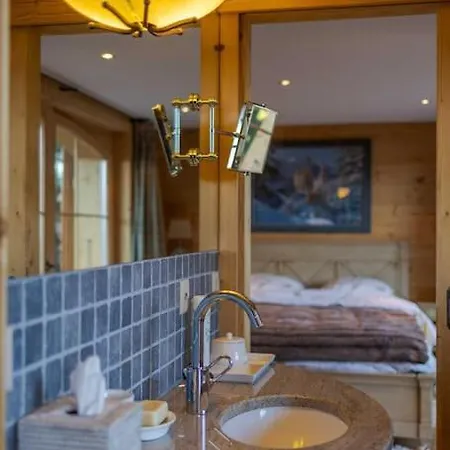 Chalet Luxueux Avec Sauna Et Hammam Et Jacuzzi
