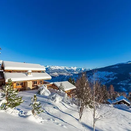 Chalet Luxueux Avec Sauna Et Hammam Et Jacuzzi 木屋