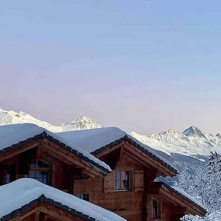 Chalet Luxueux Avec Sauna Et Hammam Et Jacuzzi * 莱斯克伦斯