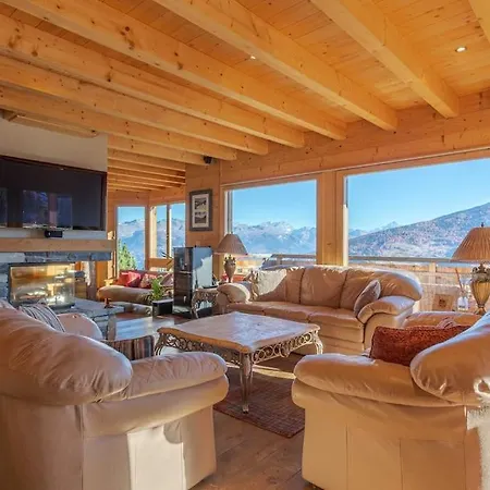 Chalet Luxueux Avec Sauna Et Hammam Et Jacuzzi