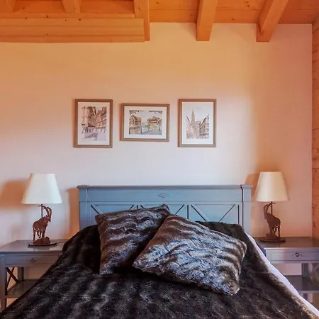 木屋 Chalet Luxueux Avec Sauna Et Hammam Et Jacuzzi