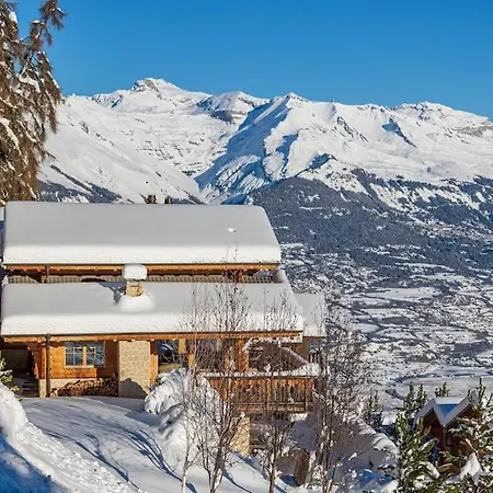 Chalet Luxueux Avec Sauna Et Hammam Et Jacuzzi 木屋 莱斯克伦斯