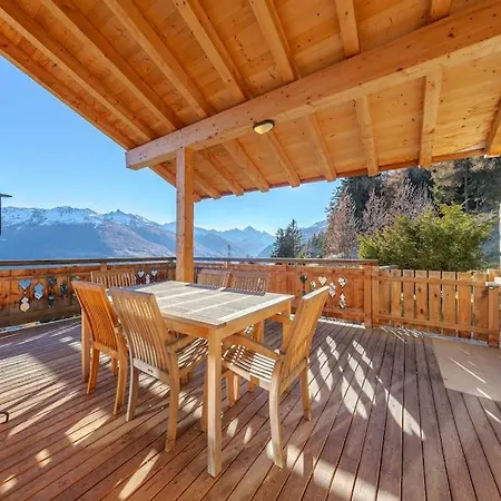 Chalet Luxueux Avec Sauna Et Hammam Et Jacuzzi 莱斯克伦斯